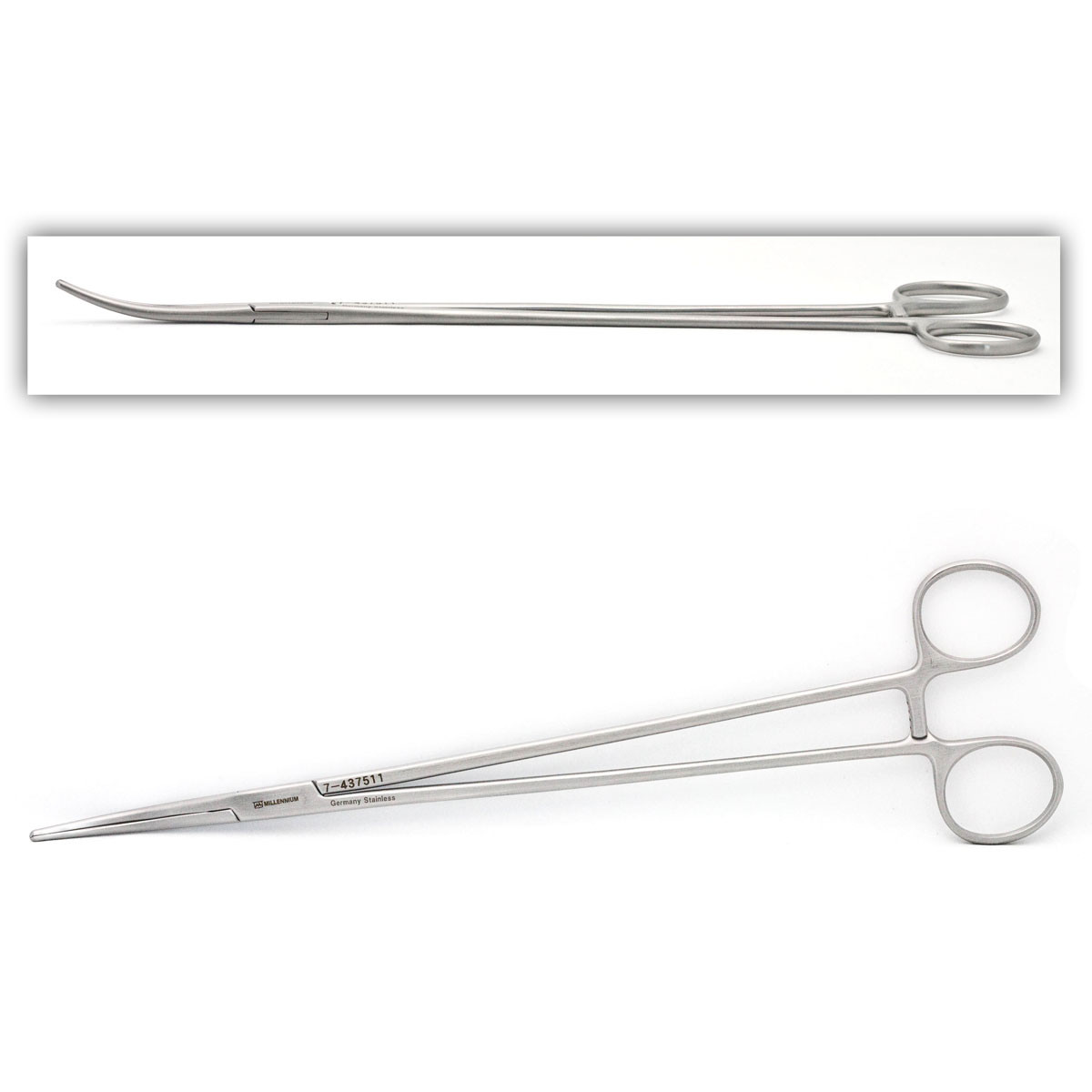 Cv Md Anderson Clamp 11 | 7-437511 - Millennium Surgical