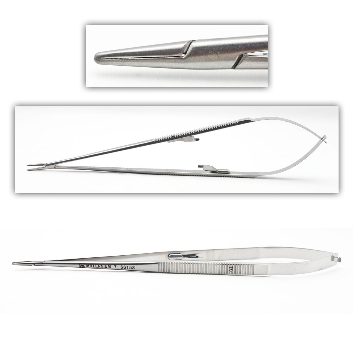 ポコ① Jacobson Micro N.H. 9.5 Flat Handle W/Lock | 7-66158 - Millennium