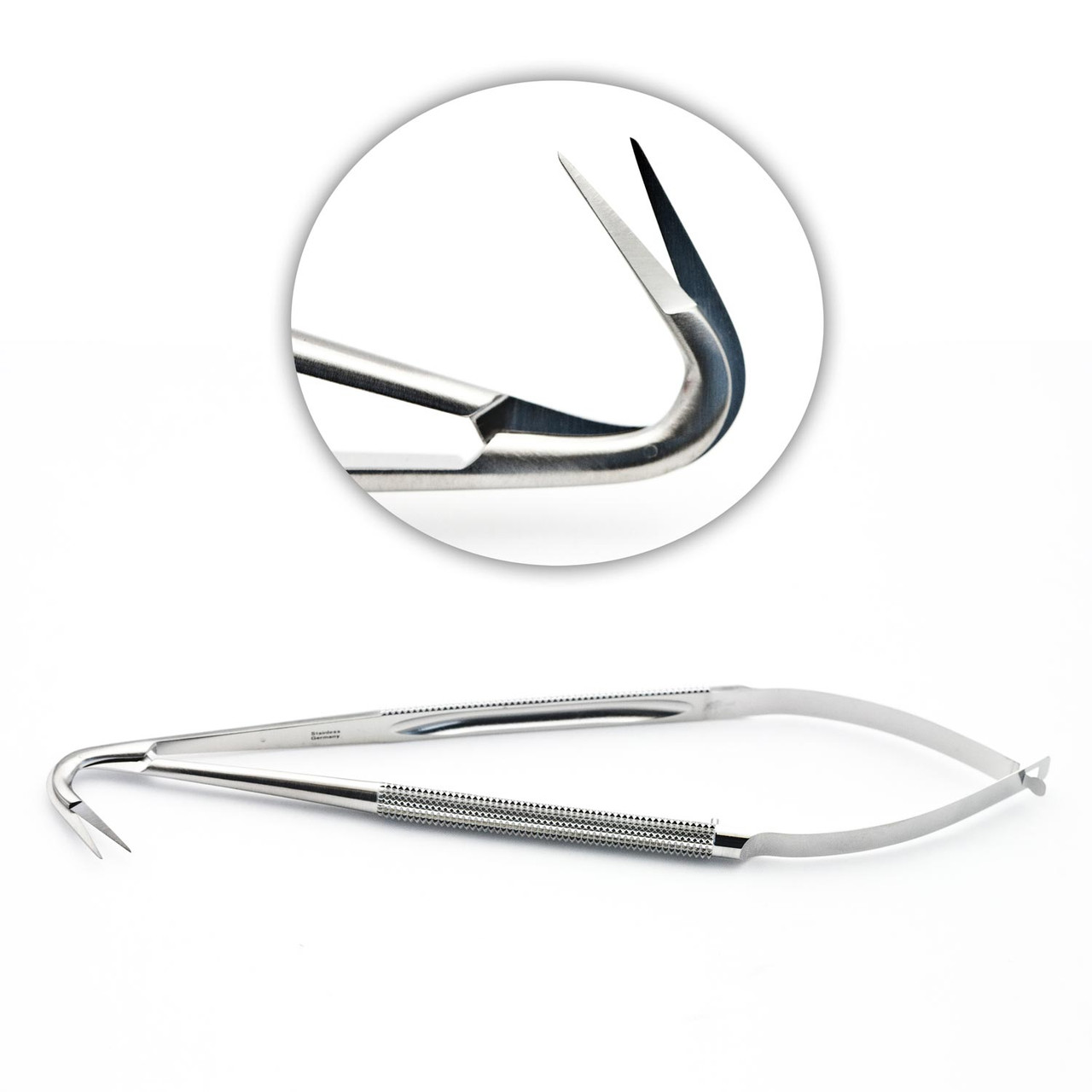 ジャパンテクノロジー サスシャイン Jacobson Micro Sciss Rnd Handle 125 Deg Ang | 7-77468 - Millennium
