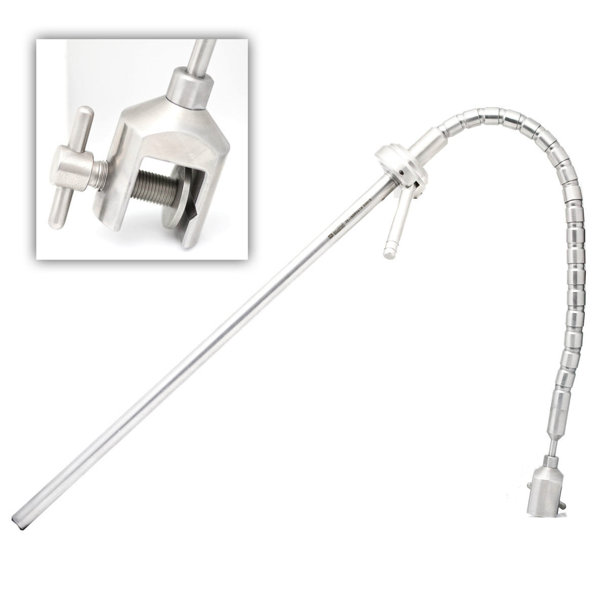 Goose Neck Retractor Only W/Clamp For Insts | 72-1509061A