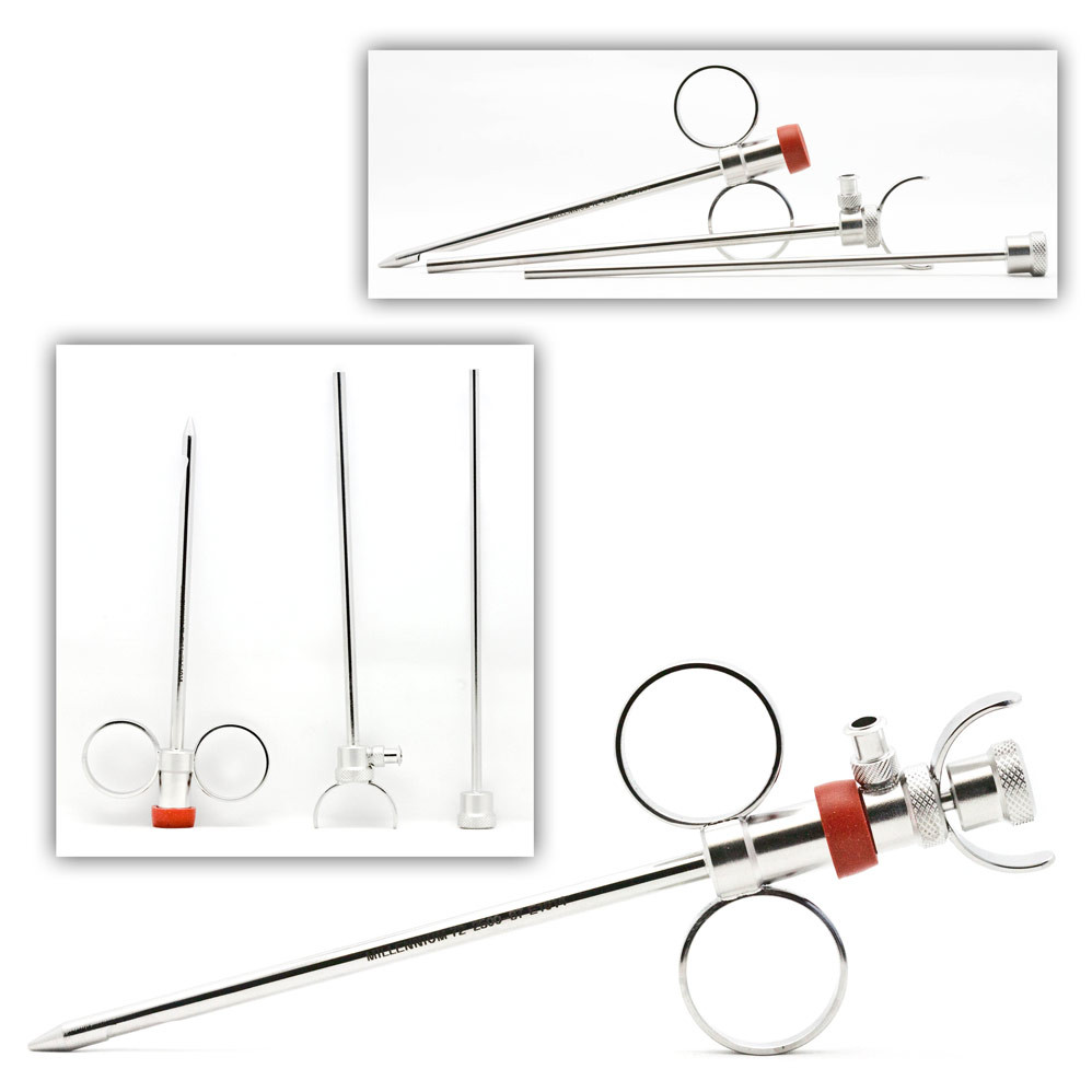 Skeletal Muscle Biopsy Needle 5Mm X4 3/4 | 72-250067M - Millennium