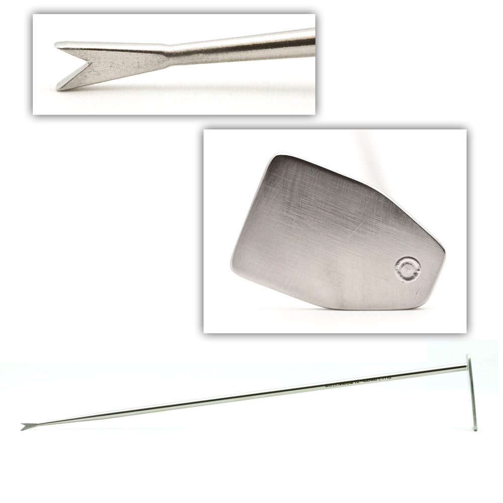 【pontoko】 Jako Knot Pusher | 72-406480 - Millennium Surgical