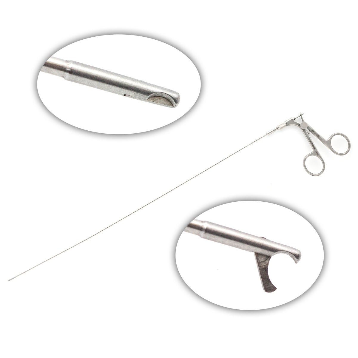 Semi Rigid Scissor Single Action 5 Fr. 34Cm | 72-515003434