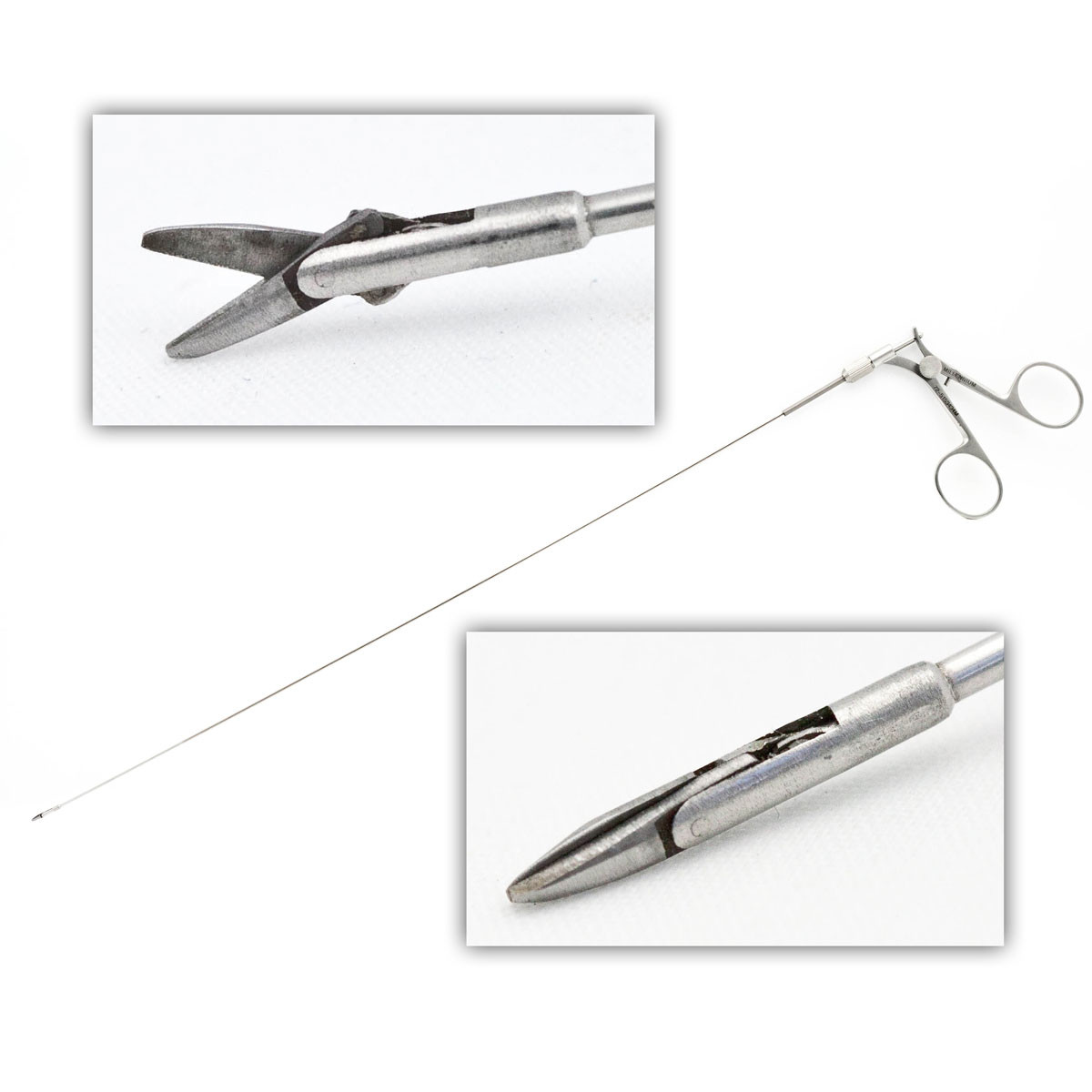 5Fr, 34Cm, Semi-Rigid S.A. Pointed Scissors | 72-5153434M