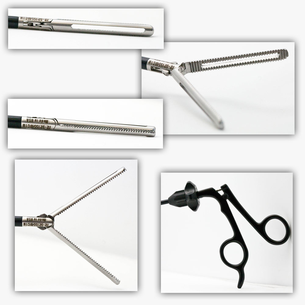 Fenestrated Grasper 40 Mm Dbl-Action Jaw | 72-5215540C1