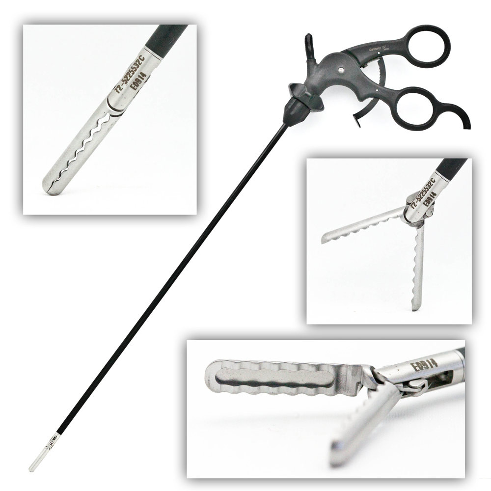 Atraumatic Da Wave Grasper 33Cm 5Mm | 72-5225532C5 - Millennium