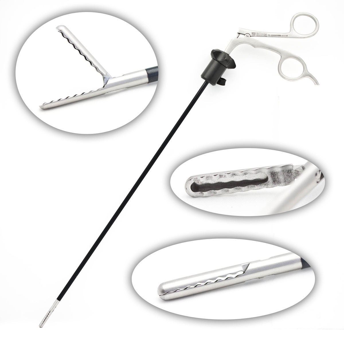 5Mm Wave Grasper 33Cm Rotatable W/Flushport | 72-5225533B3