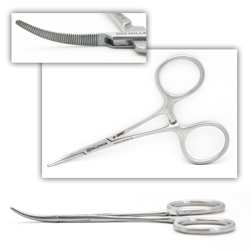 MAO　0605 Hartman Mosquito Hemostatic Forceps Cvd 100Mm | 0-36067