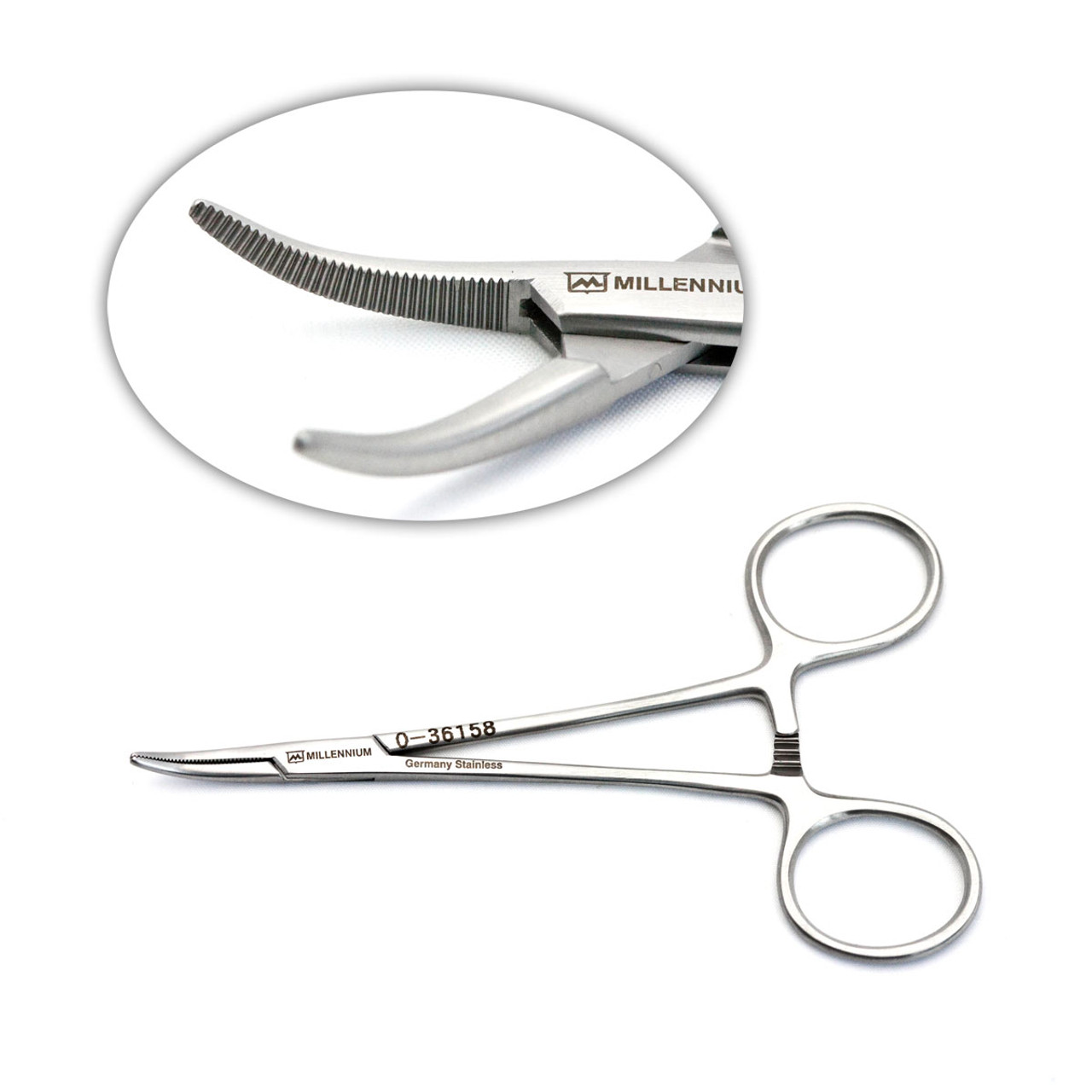 Mosquito Fcps 5In Cvd (Halstead) | 0-36158 - Millennium Surgical