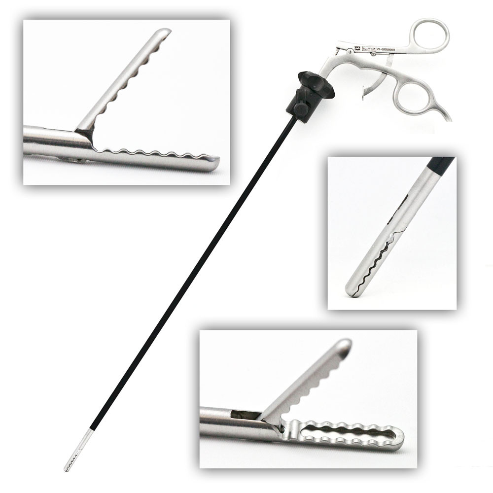 Wave Grasper Blunt Single Action | 72-5225555B - Millennium Surgical