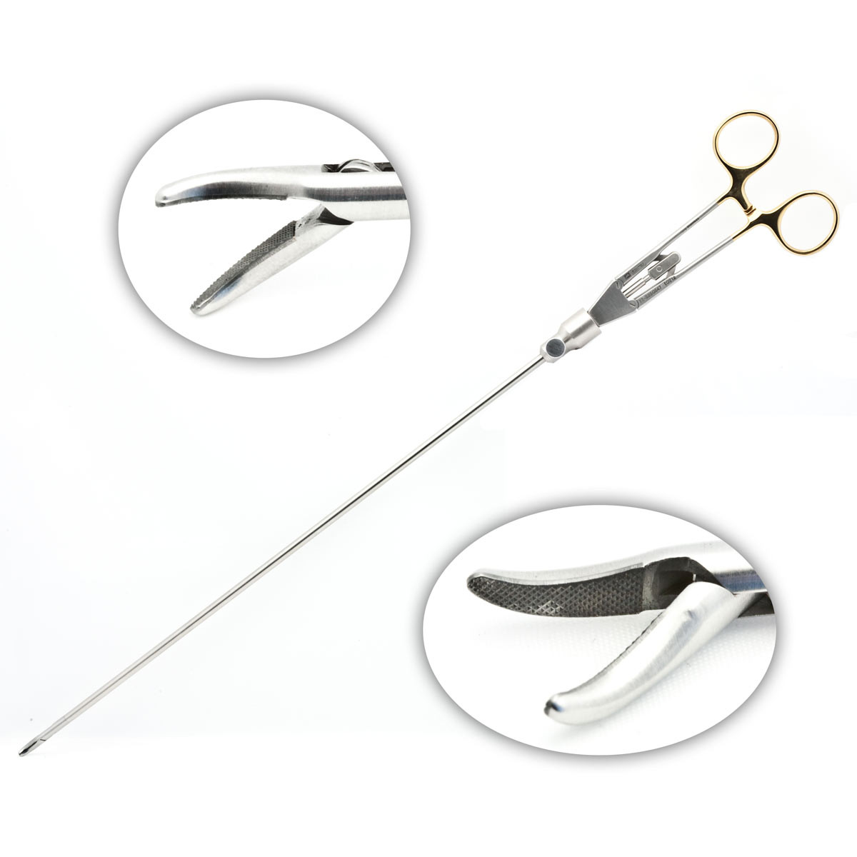 In-Line Tc Nh 5Mm 35Cm Cvd Right Jaw | 72-5250547 - Millennium
