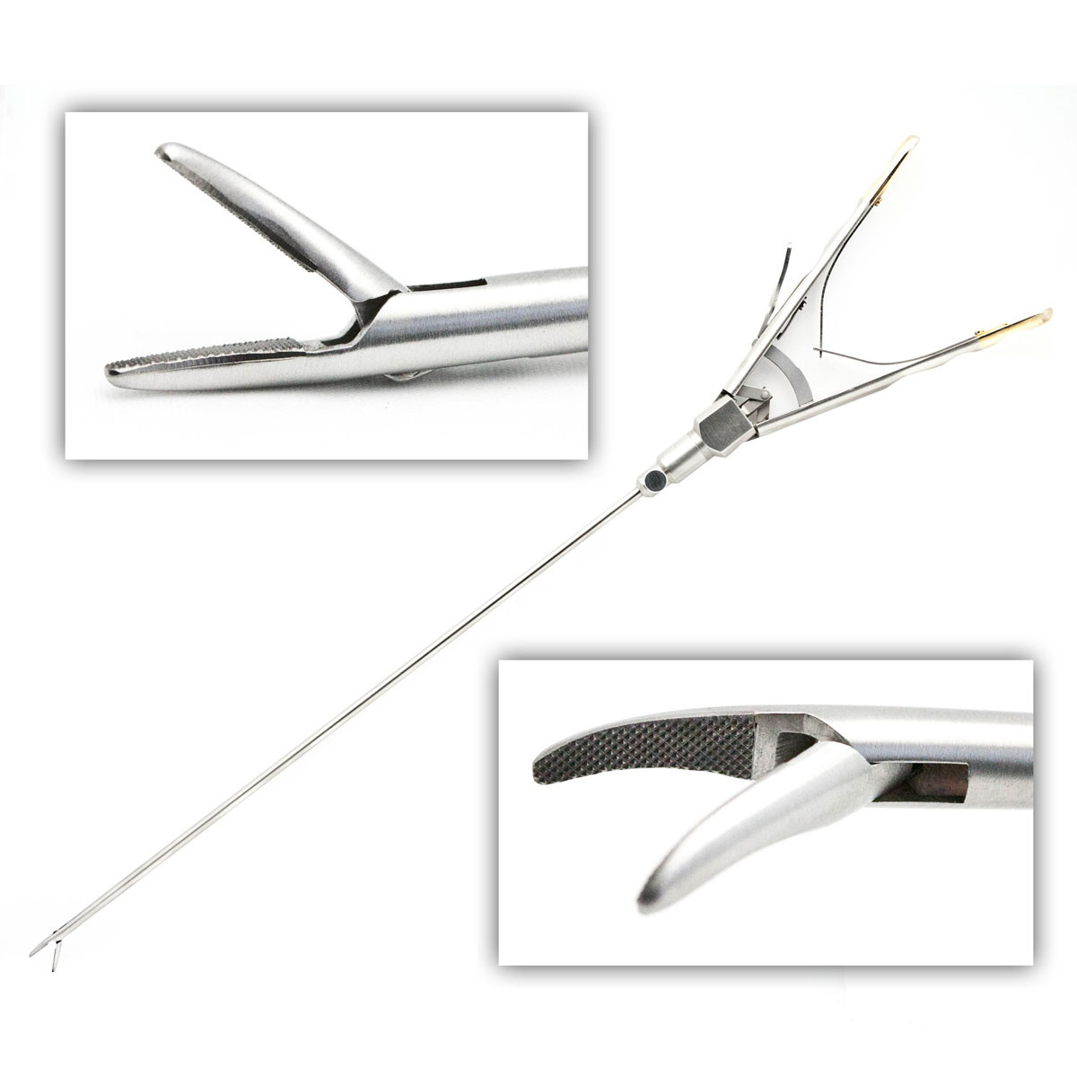 Lap Needle Holder 5Mm Cvd Lt Single Action | 72-5250562