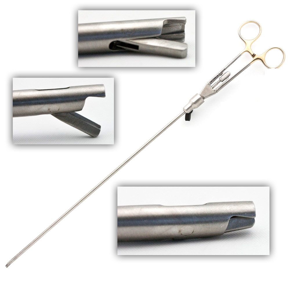 Lap Nh 5Mm 33Cm Self-Righting Needle Tip Scissor Ring Axial | 72