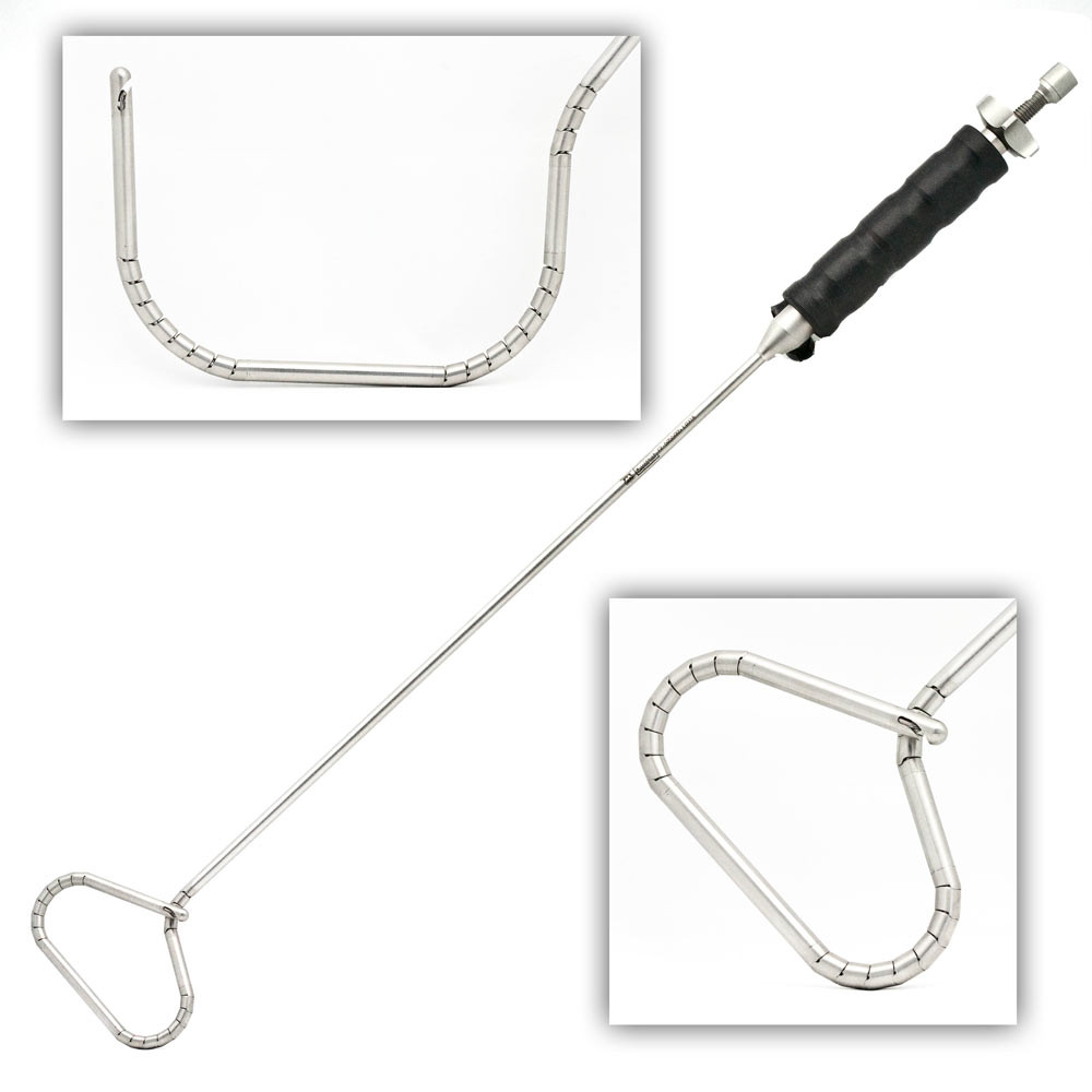 5Mm 40Cm Lap Articulating Retractor | 72-5255005 - Millennium Surgical