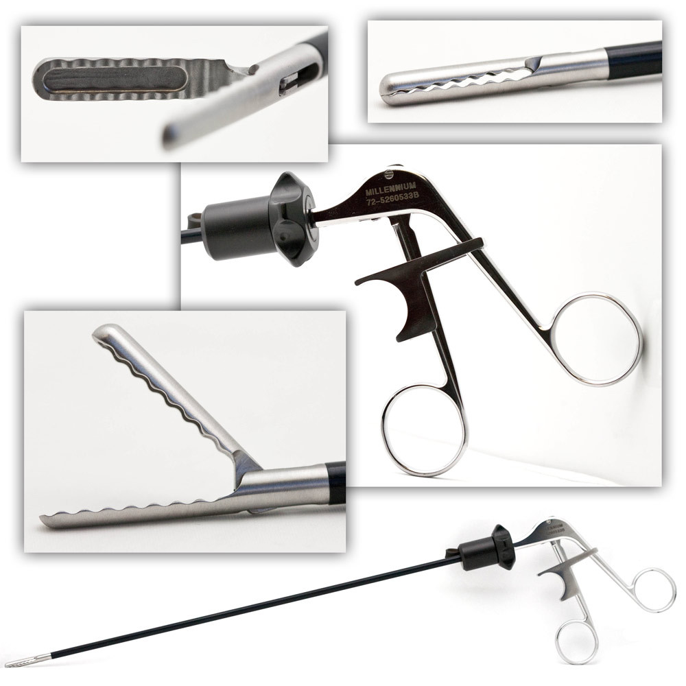Atraumatic Grasper Single Action Jaw Slide Lock Handle | 72