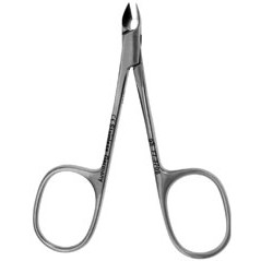 Cuticle Nipper 3In Ring Hdl 6Mm S/S | 77.3708 - Millennium Surgical