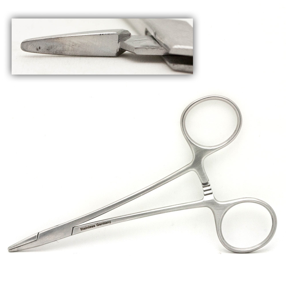 Webster Needle Holder Smooth 125Mm | 0-41068 - Millennium Surgical