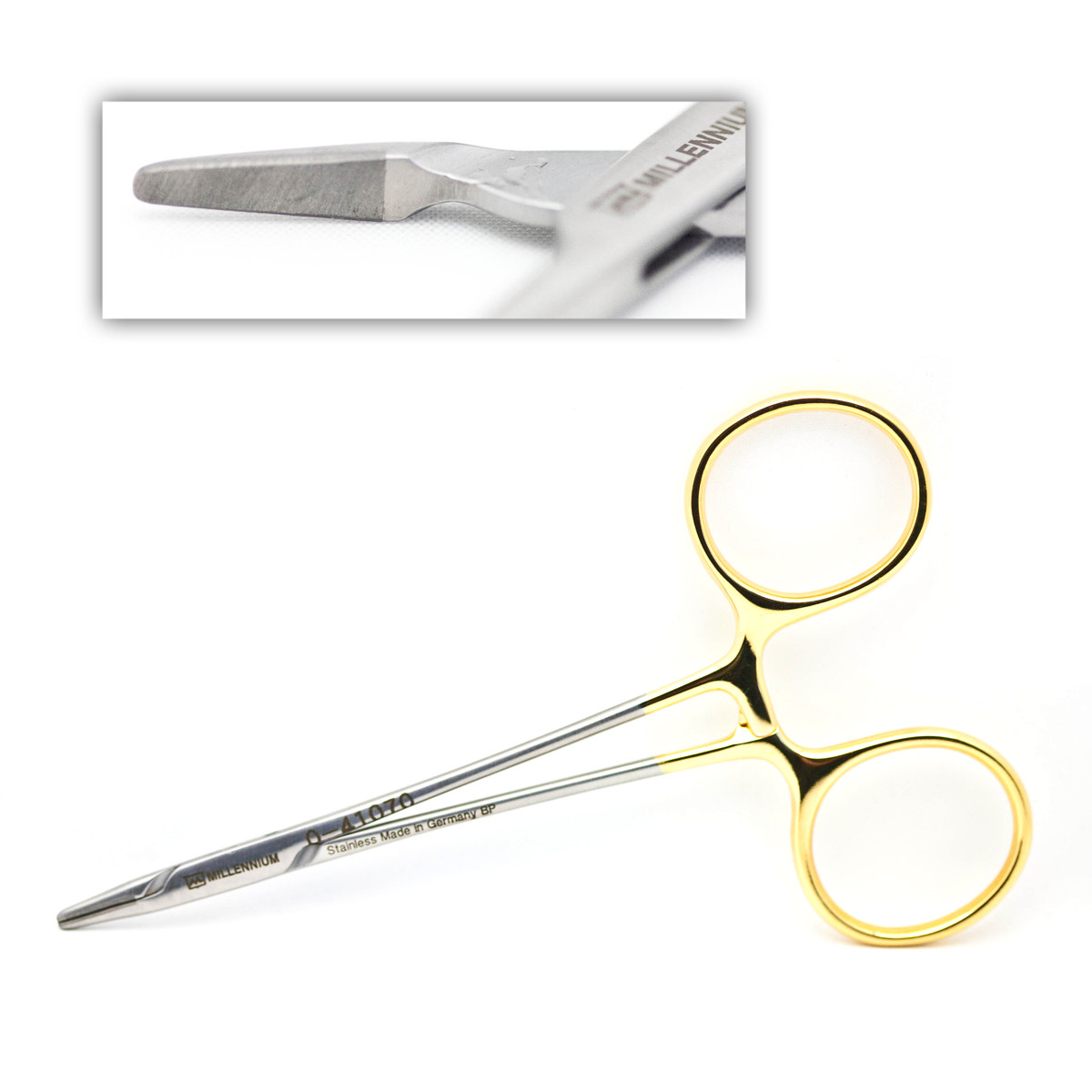Webster Needle Holder 5In Smooth Tc | 0-41070 - Millennium Surgical