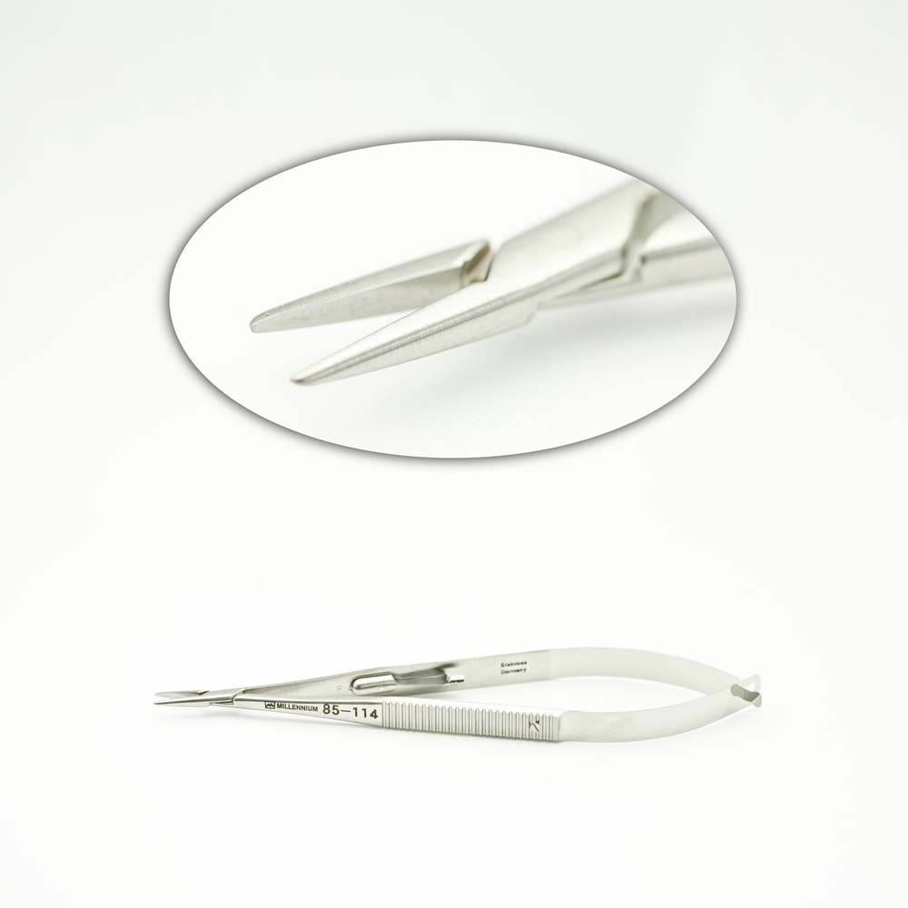 Castro Needle Holder Str Delicate | 85-114 - Millennium Surgical