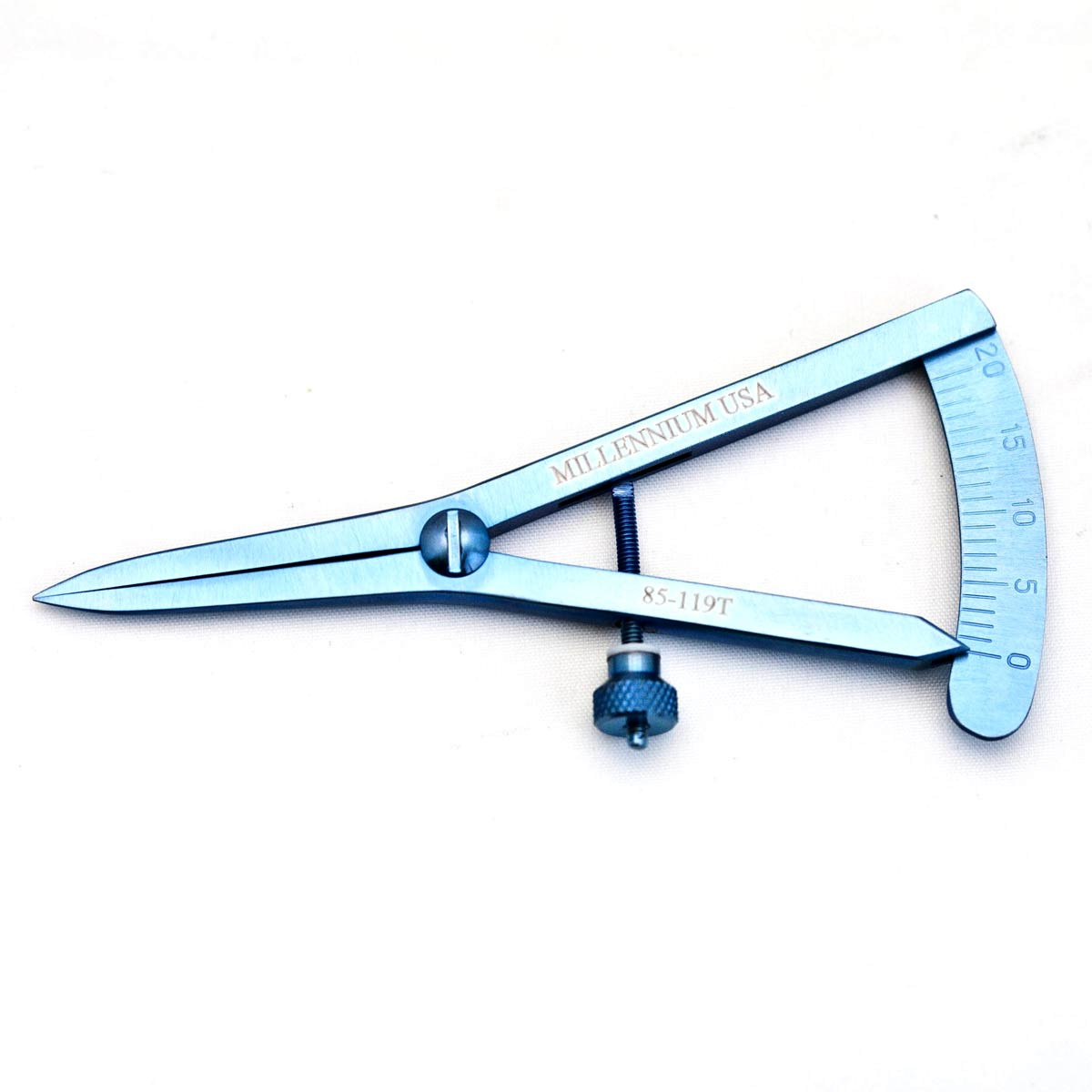 Castroviejo Caliper Straight 0-20Mm Titanium | 85-119T