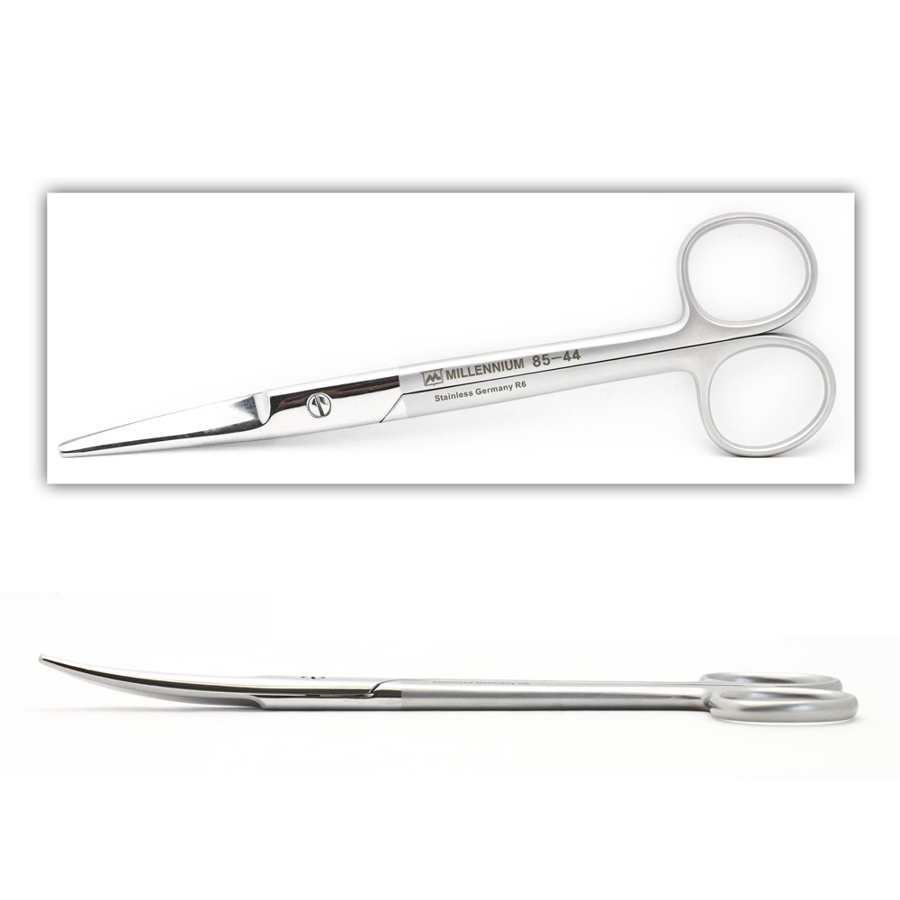 mayo Mayo Scissors Supercut Matte Handles 1 Serr Blade 55Mm | 85-44