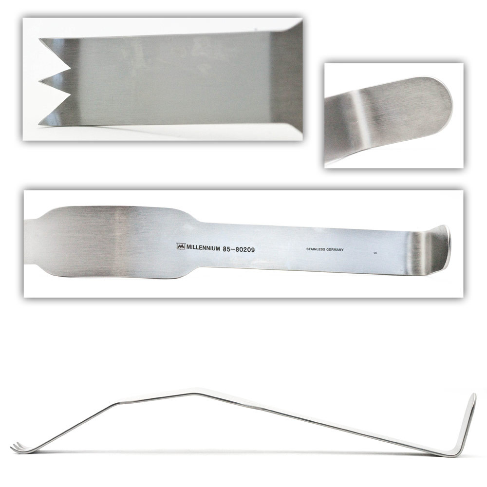 Anterior Glenoid Neck Retractor 11In 25Mm Tip | 85-80209