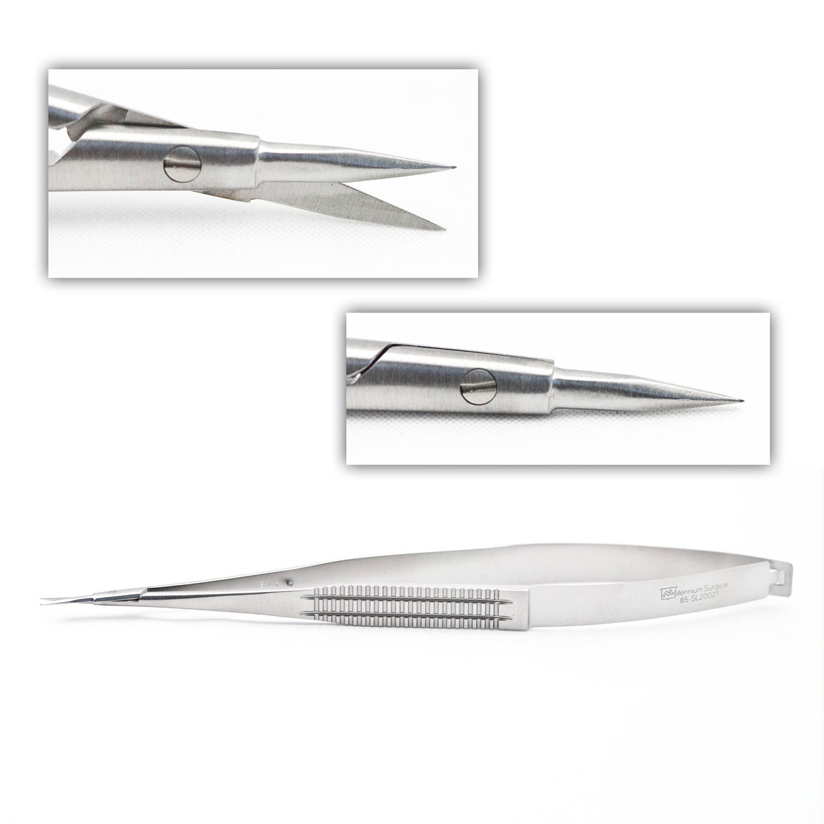 Micro Scissors 6,25In Ss Straight Vannas Tip | 85-SL20021