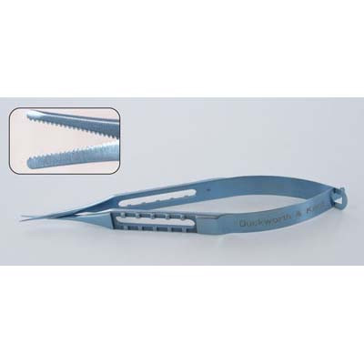 SS Snyder Osher IOL Cutter Forcipe Frammenti Lenti Rimozione Calibro 22 - Foto 9