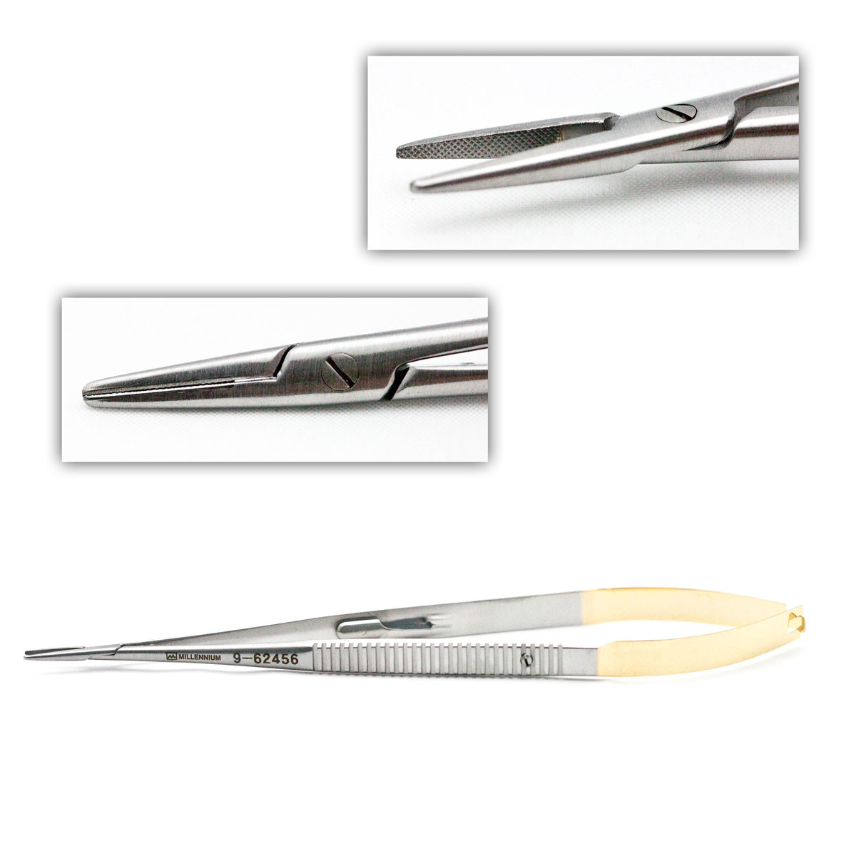 Carbide Castro N.H. 7.25In Straight W/Lock | 9-62456 - Millennium