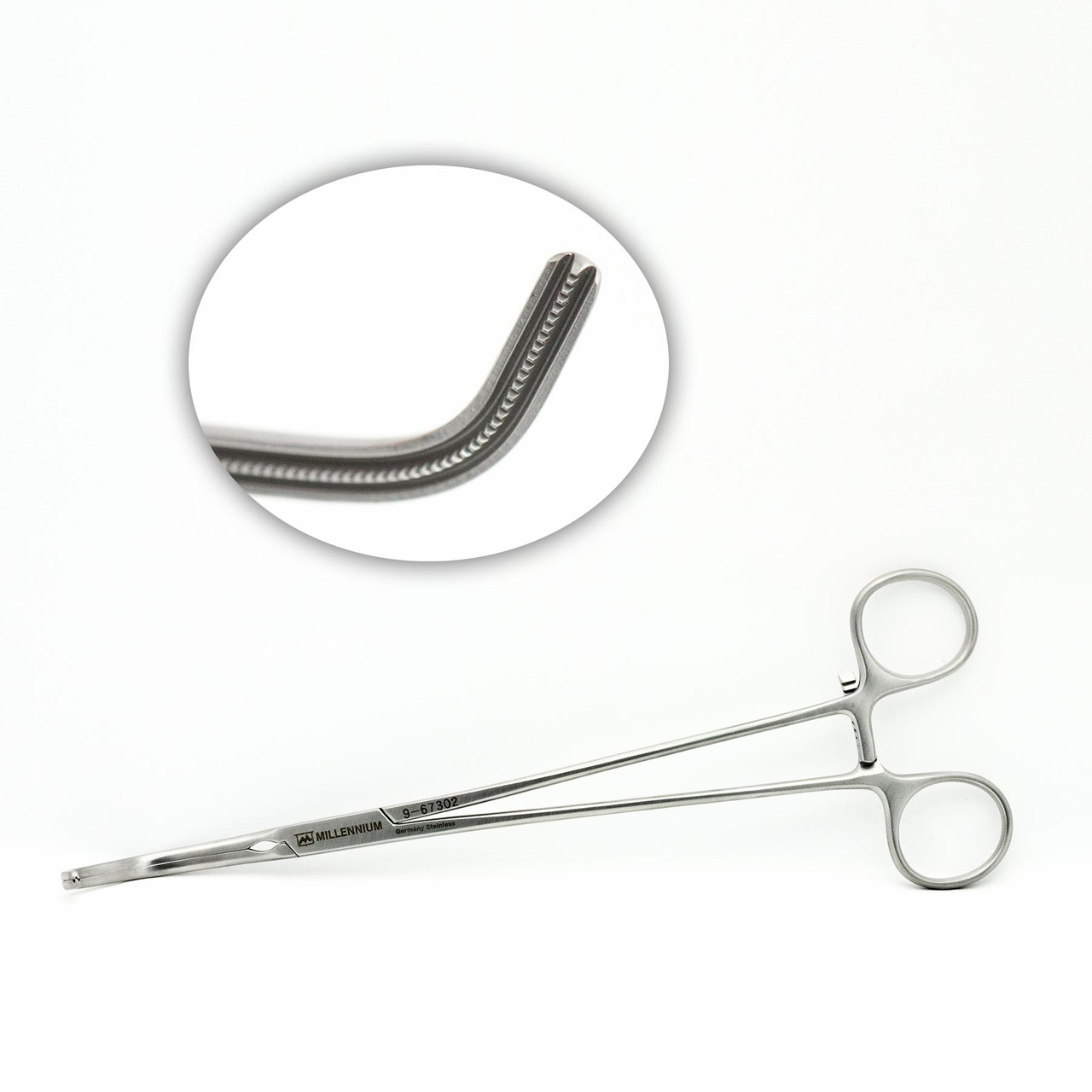 Satinsky-Dbkey Vc Clamp M | 9-67302 - Millennium Surgical