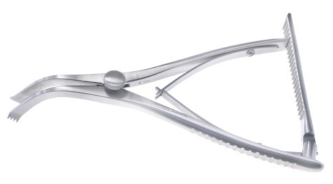 Inge Retractor 1.5In Jaw Opening 6.5In W/Teeth | 0-48217 - Millennium ...