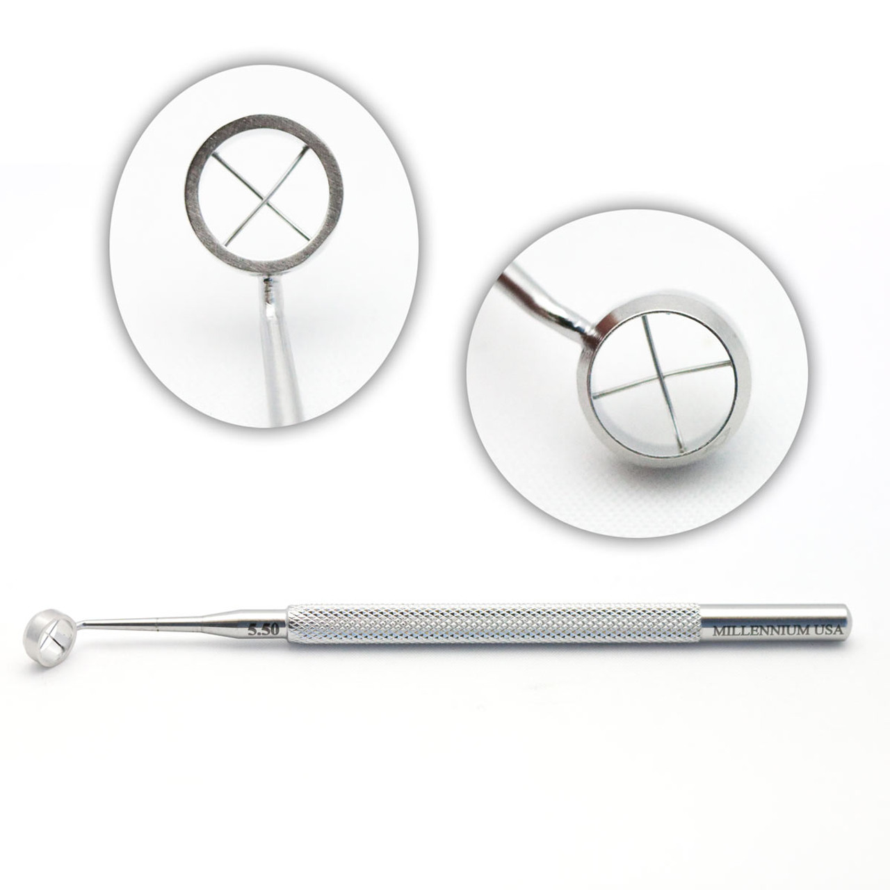 Hoffer Optical Zone Marker W/Cross Hair 5.5Mm | 92-CM011055