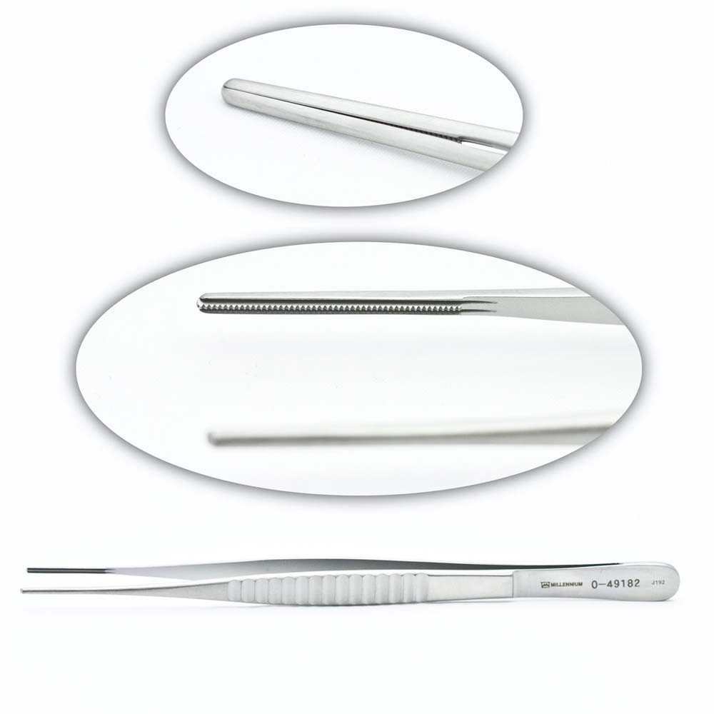 Debakey Forceps 7 3/4In 2Mm | 0-49182 - Millennium Surgical