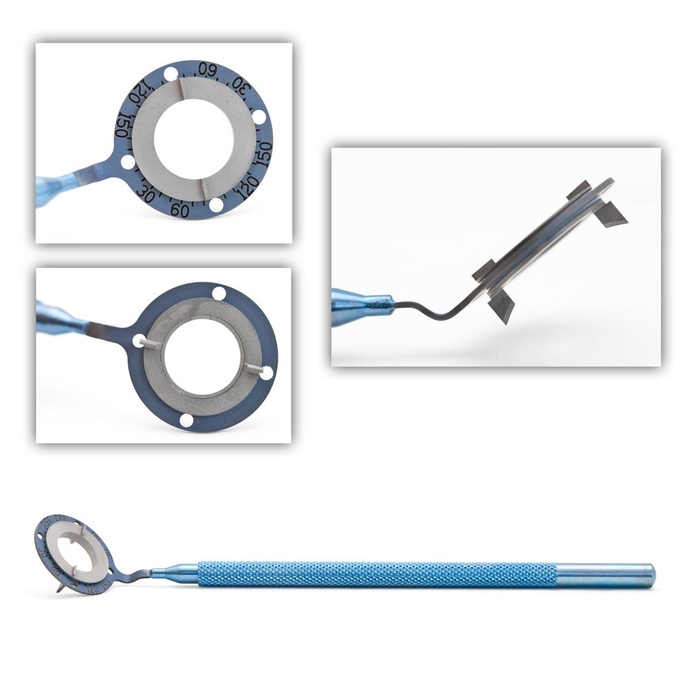 Marker Toric Axis W/ 180 Degree Gauge 15Mm Od | 92-CM0410T