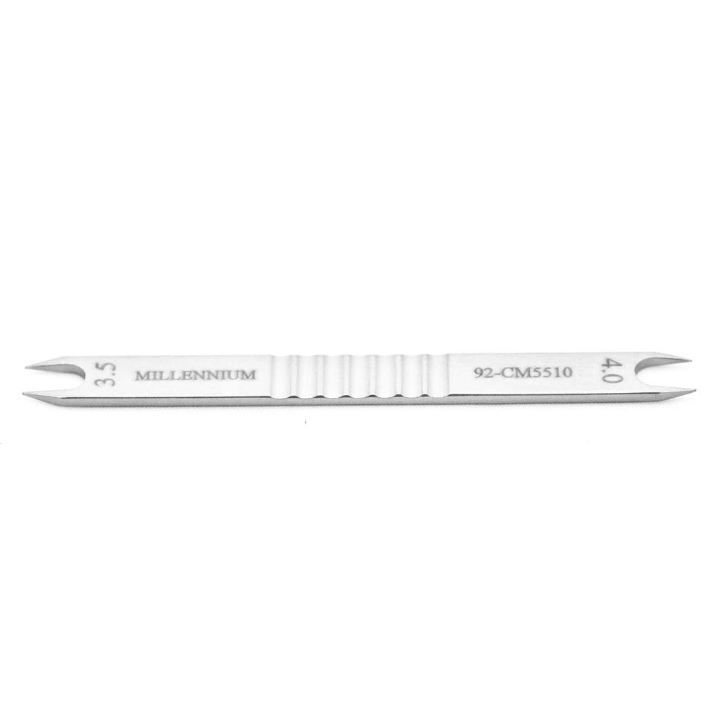 Braunstein Fixed Caliper 3.5-4.0 Stainless | 92-CM5510