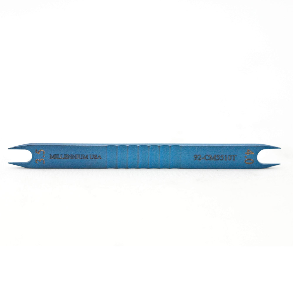 Braunstein Fixed Caliper 3.5-4.0 Titanium | 92-CM5510T
