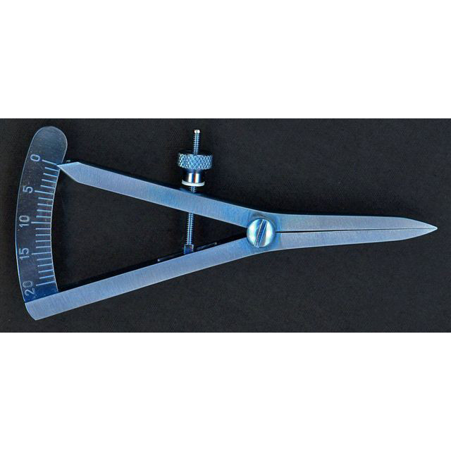 Castroviejo Caliper 0-20Mm Titanium Straight | 92-F5500T
