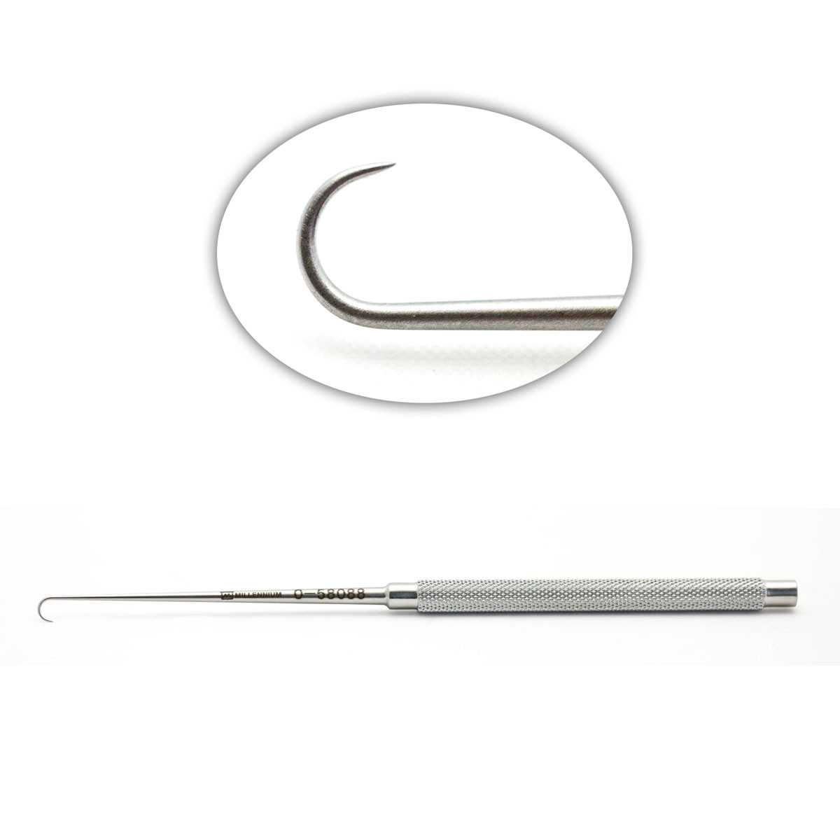 jonページ Joseph Hook 6 1/4 Inches 1 Prong Sharp | 0-58088 - Millennium Surgical