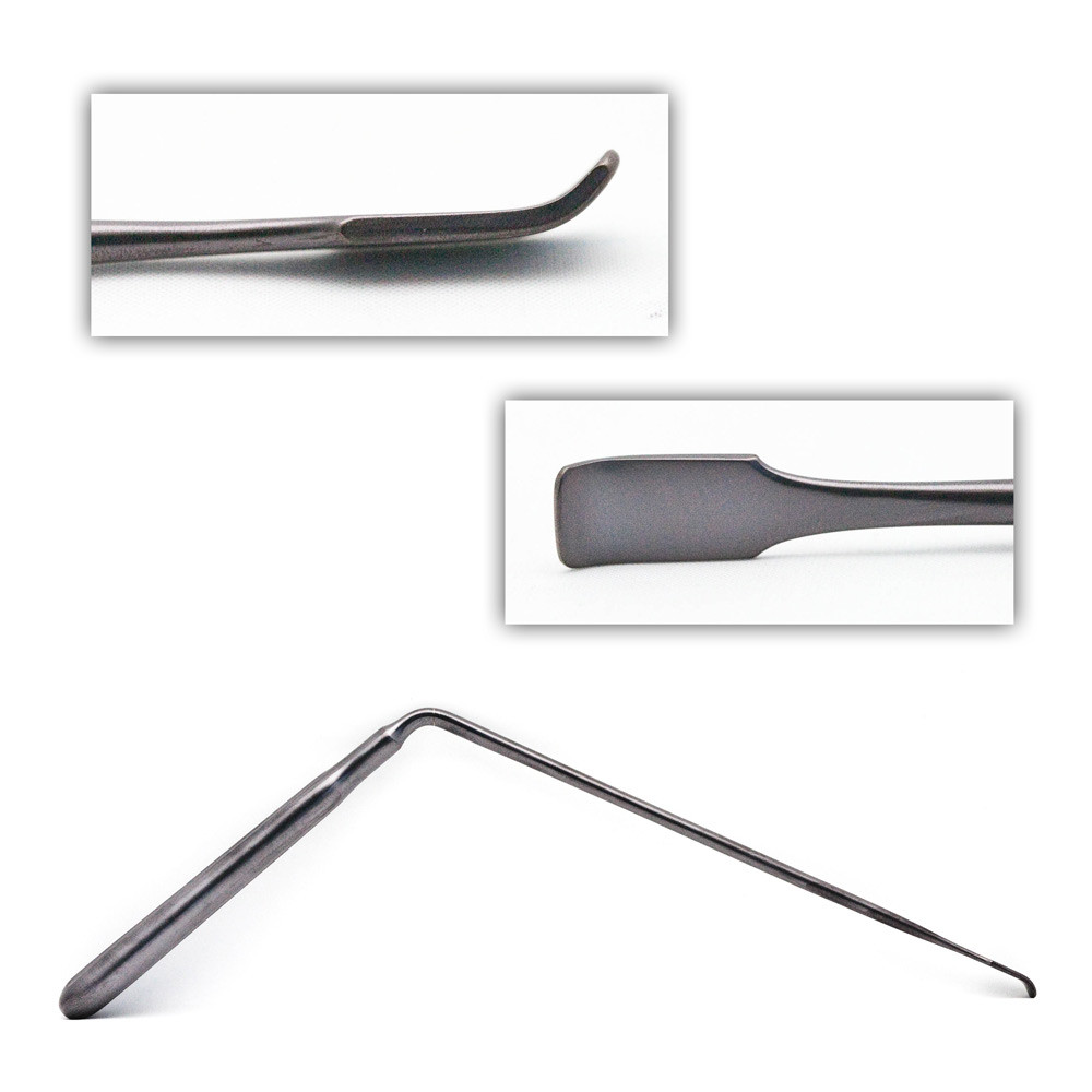 Wide Nerve Root Retractor Cer | SS1671665E - Millennium Surgical