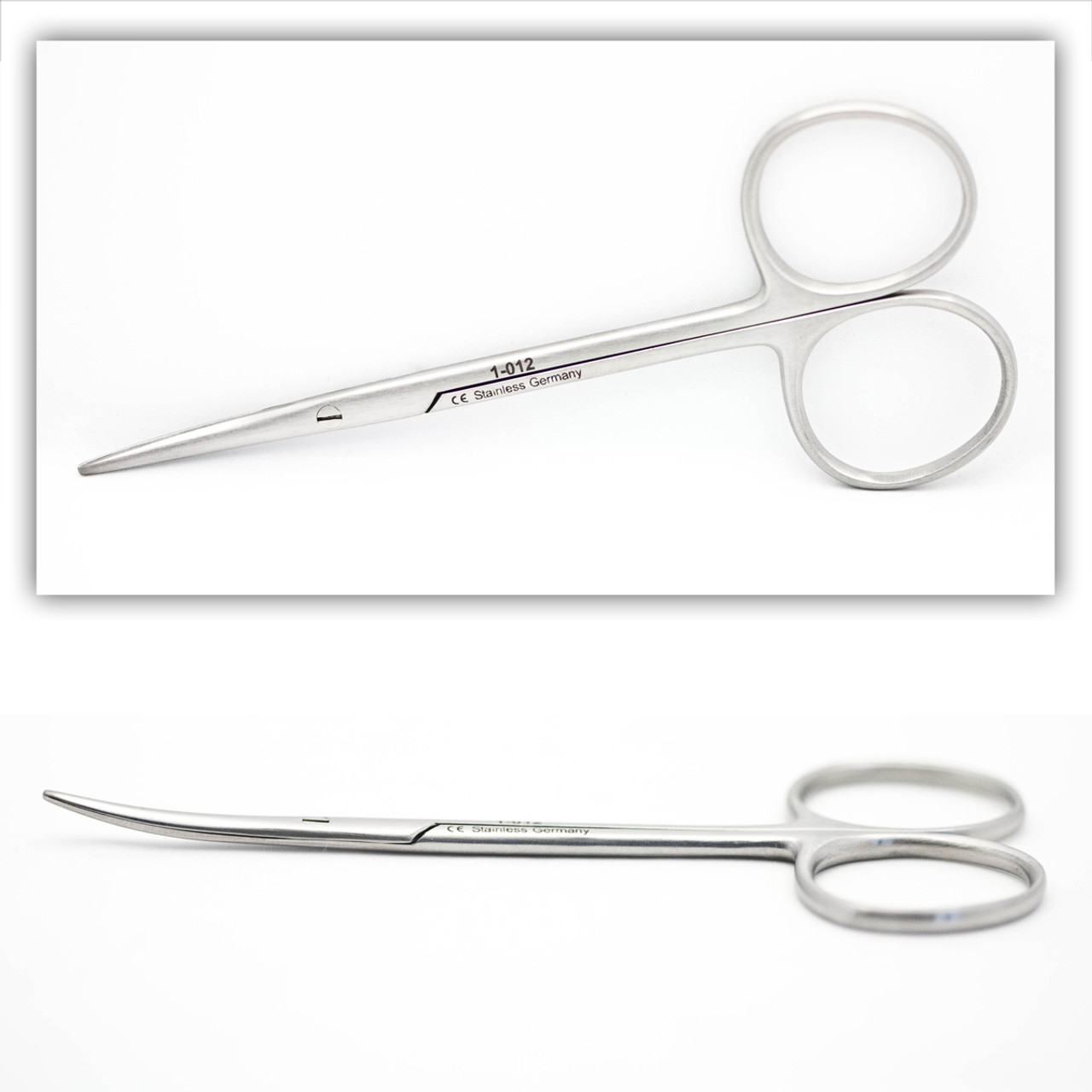 Strabismus Scissors 4.5 Cvd (Baby Metz) | 1-012 - Millennium