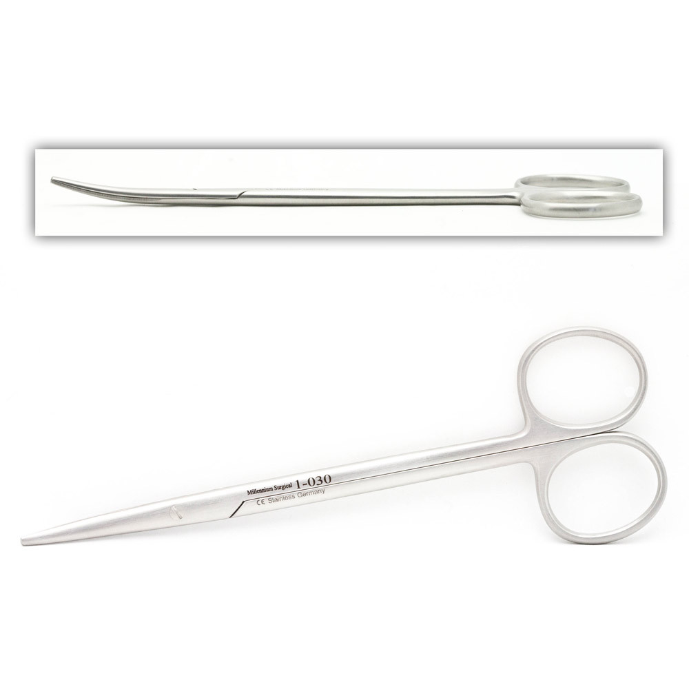 その他 Metz SCA300 X-16 Metz Scissors 6In Curved | 1-030 - Millennium Surgical