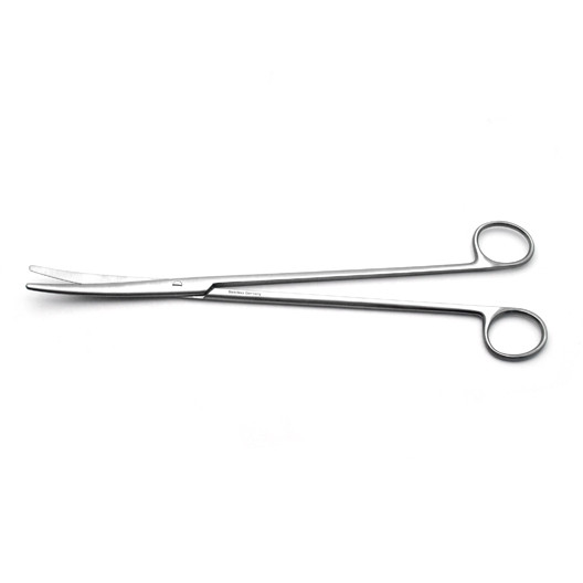12In Metz Scissors Curved 1033 Millennium Surgical