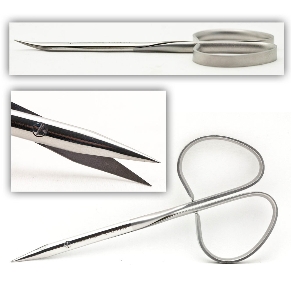 Stevens Tenotomy Scissors 4 1/8 Curved Stainless | 1-047S