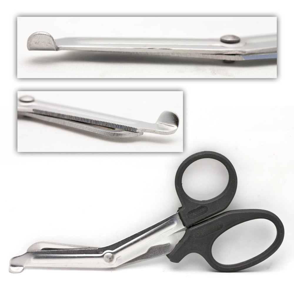 Drシザーズ 6.1インチ Utility Scissors 6In Black | 1-070 - Millennium Surgical