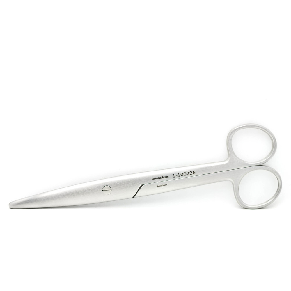 Mayo-Noble Scs 6-1/2 Str Round | 1-100226 - Millennium Surgical