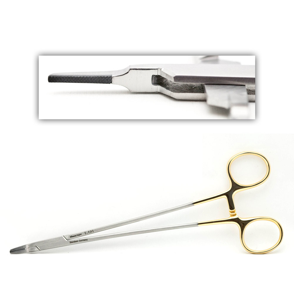 T.C. Ryder Needle Holder 8In Fine | 1-101 - Millennium Surgical