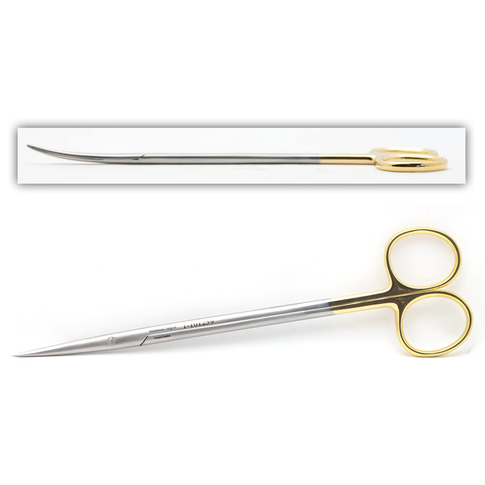 Carb-Edge Metz Scs 7 Cvd S/S | 1-101259 - Millennium Surgical