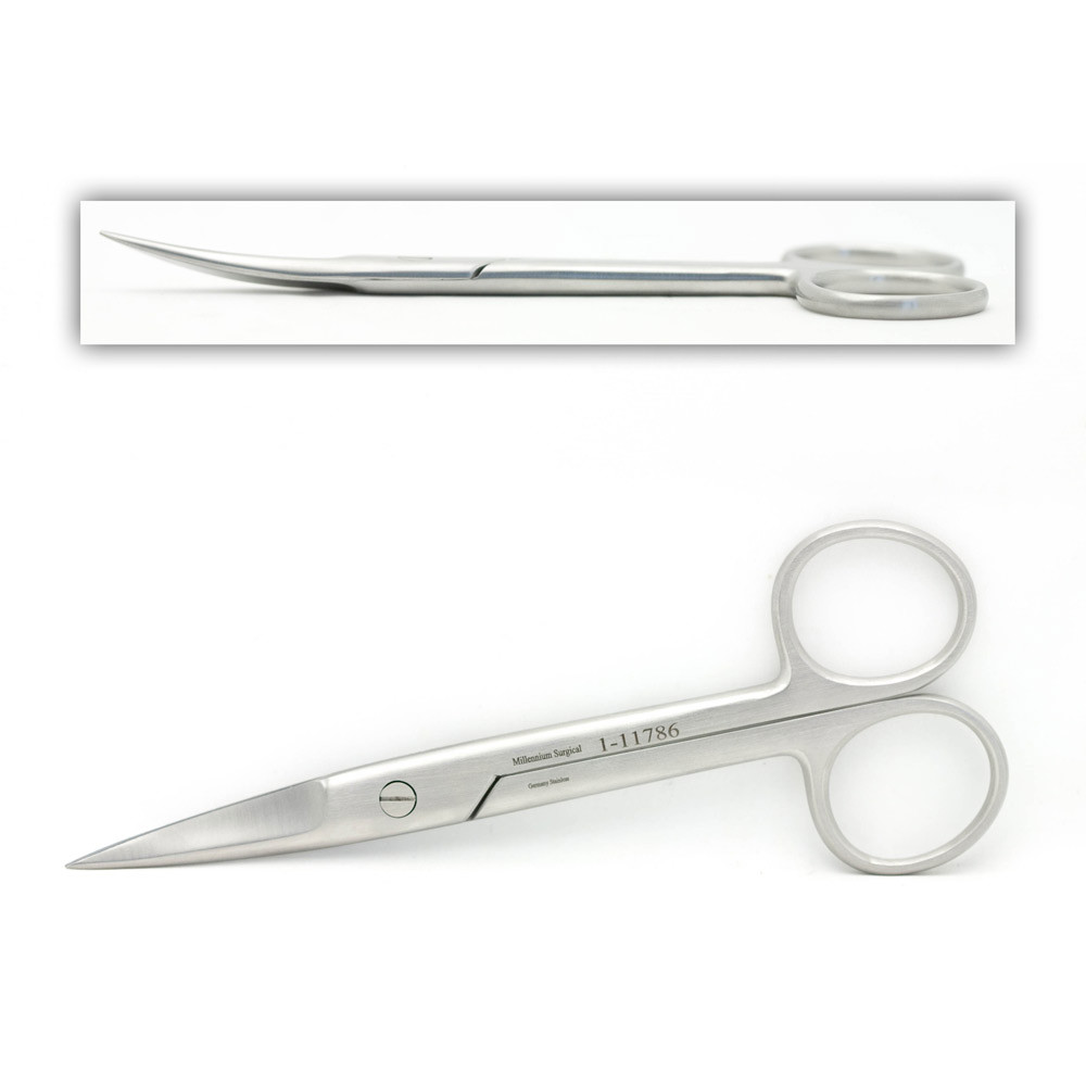 Mayo Scissors 5.5In Curved Sharp/Sharp | 1-11786 - Millennium Surgical