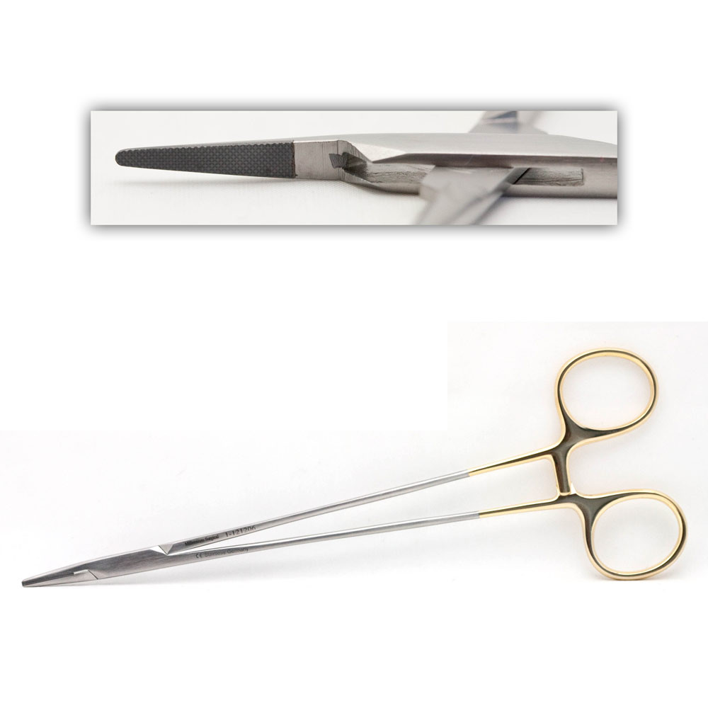 Julian Nh 8.25In Str Fine Tips Serrated Tc | 1-121206 - Millennium