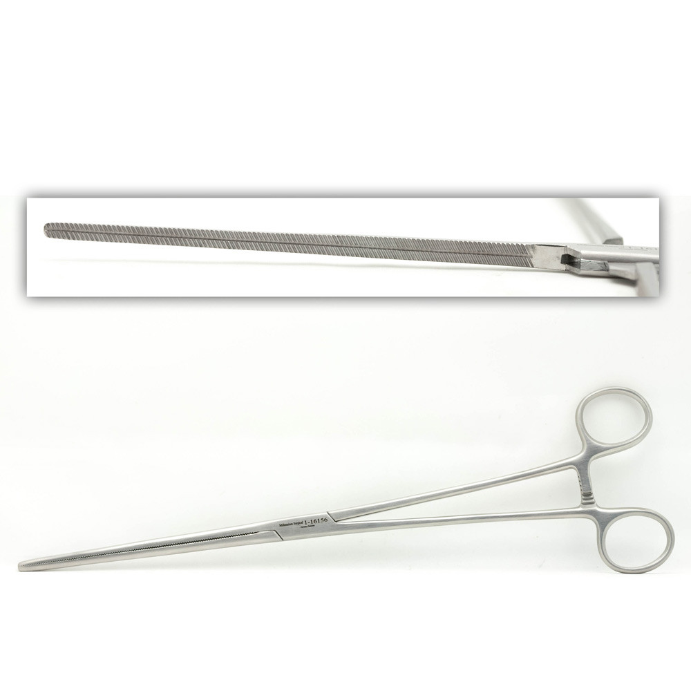 Glassman Gastroenterostomy Clamp Str 11.5In | 1-16156 - Millennium